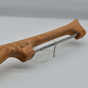 Fiddle Bow Knife Cheese Knife Right Handed Montana USA Mountain Woods Inc